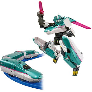 楽天市場 タカラトミー 新幹線変形ロボ シンカリオン Dxs シンカリオン E5はやぶさ 可動プラス ひかりtvショッピング 楽天市場店