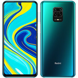 Xiaomi REDMI NOTE 9S AURORA BLUE 6GB RAM 128GB [SIMフリースマホ] REDMI-NOTE-9S-BL128GB