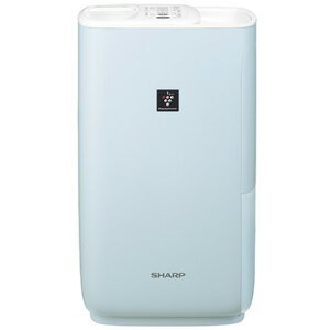 【期間限定エントリーで最大P24倍】 SHARP プラズマクラスター加湿器 ハイブリッド式 モイストブルー HV-J55-A