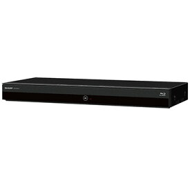 SHARP AQUOS　ブルーレイレコーダー　2チューナー　1TB HDD搭載 2B-C10CW1