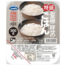 パックご飯 特盛 300g×24パック 北アルプスの名水で炊き上げた特盛お茶碗二杯分のごはん 国産 保存食 備蓄 送料無料