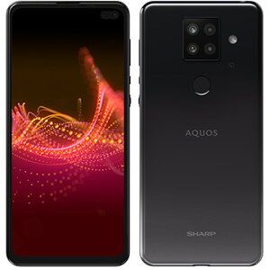 【最大1000円OFFクーポン配布中】 SHARP AQUOS sense4 plus ブラック
