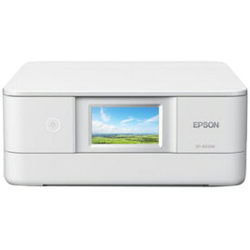 EPSON A4カラーインクジェット複合機/Colorio/6色/無線LAN/Wi-Fi Direct/両面/4.3型ワイドタッチパネル/ホワイト EP-883AW