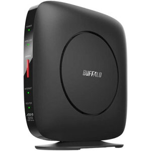 【期間限定エントリーで全品P5倍】 BUFFALO 無線LAN親機 2401+800Mbps ブラック WSR-3200AX4S/DBK