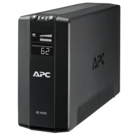 SchneiderElectricJapan APC 無停電電源装置 UPS ラインインタラクティブ給電 正弦波 400VA/240W BR400S-JP