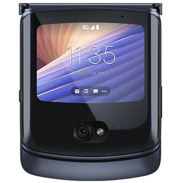 楽天市場】Motorola razr 5G 8GB/256GB ポリッシュグラファイト 