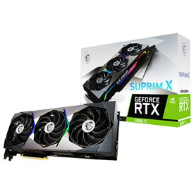 MSI グラフィックボード GeForce RTX 3080 Ti SUPRIM X 12G RTX3080TiSUPRIMX12G