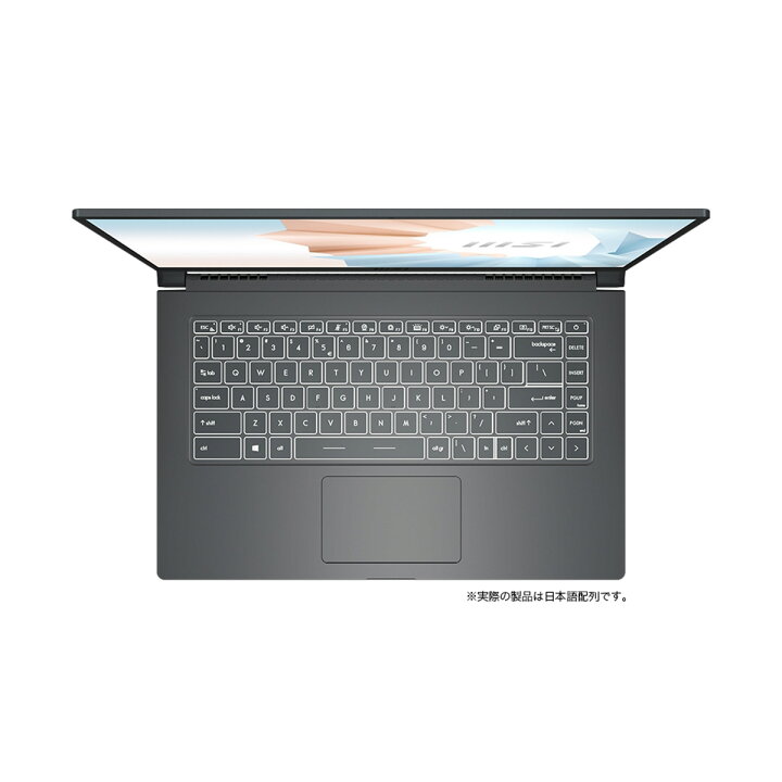 楽天市場】MSI ［在庫限り］ノートPC Modern 15 Corei5/15.6FHD/16GB 