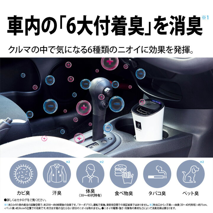 楽天市場】SHARP シャープ 車載用 イオン発生機 プラズマクラスター 