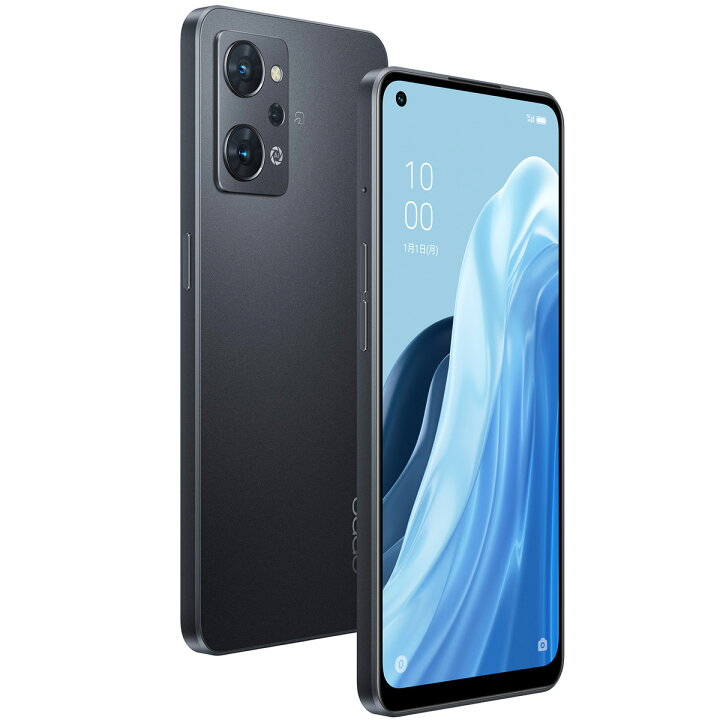 楽天市場】OPPO OPPO Reno7 A スターリーブラック イヤホンセット [SIM  