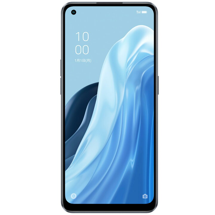 楽天市場】OPPO OPPO Reno7 A スターリーブラック イヤホンセット [SIM 