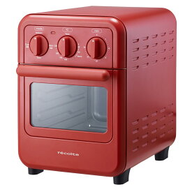 recolte(レコルト) Air Oven Toaster エアーオーブントースター レッド RFT-1(R)