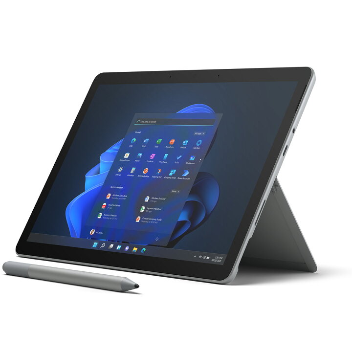 楽天市場】Microsoft Surface Go3 Core i3/8GB/128GB/プラチナ/Win11