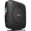 BUFFALO バッファロー 無線LAN親機 WiFiルーター 11ax/ac/n/a/g/b 2401+800Mbps WiFi6/Ipv6対応 ブラック WSR-3200AX4B/DBK