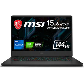 [PR] MSI GP66 Leopard 11U/Corei7/RTX 3080 Laptop GPU/15.6FHD 144Hz/32GB/SSD512GB+512GB GP66-11UH-699JP