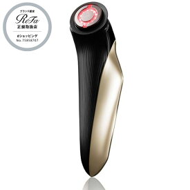 ＼レビュー投稿で1000円クーポンGET！／【即納】リファ ビューテックレイズ ReFa BEAUTECH RAISE ブラック 美顔器 超音波美顔器 イオン導入 肌育 正規販売店