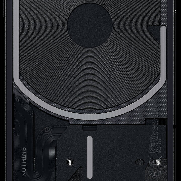 楽天市場】Nothing Phone(1) 8+256 Black［正規品］［SIMフリースマホ 