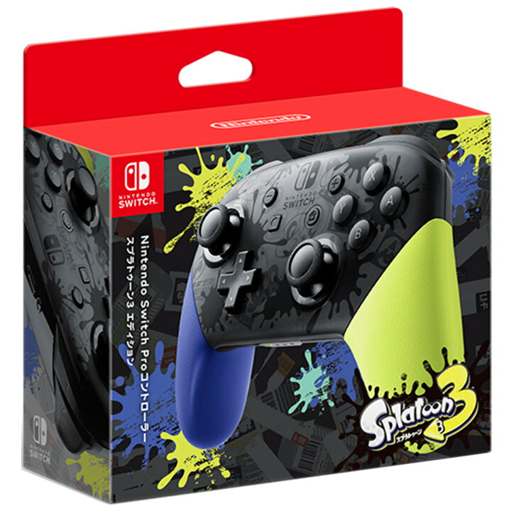 楽天市場】任天堂 ［Switch］Nintendo Switch Proコントローラー 