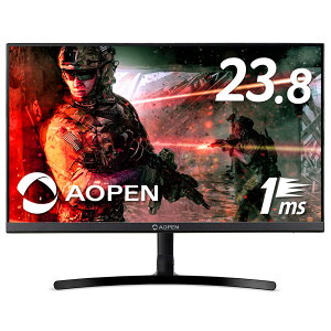 y}\JÒIz Acer m݌Ɍn23.8^ChtfBXvC (1920×1080/~jD-Sub HDMI/ubN/Xs[J[F/IPS//tHD/16:9/250cd/1ms/75Hz/FreeSync) 24ML2Ybmix