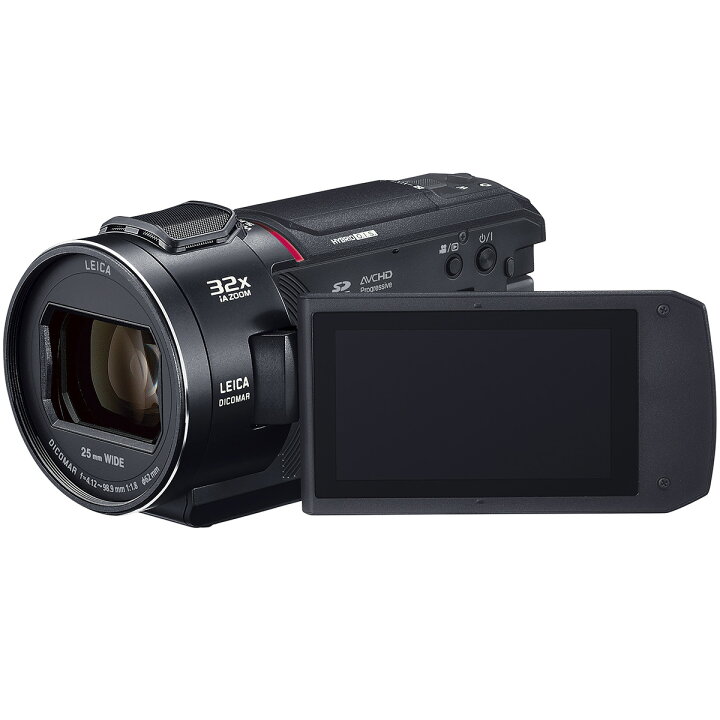 楽天市場】Panasonic パナソニック 【5年保証付】デジタル4Kビデオ 