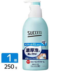 花王 ［在庫限り特価］サクセス 薬用シェービングフォーム 250g 4901301217998