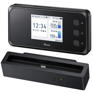 NEC yTtzAterm MR51FN ̑iN[ht Wi-Fi 5GoC[^[ dual_band ő3.8Gbps [SIMt[[^[] PA-MR51FN