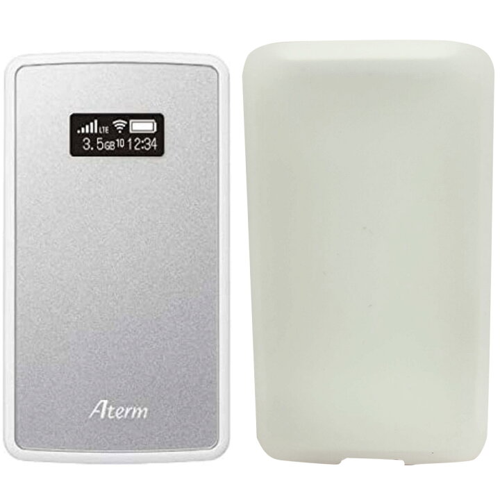楽天市場】NEC 【特典付】Aterm MP02LN メタリックシルバー 専用ケース 