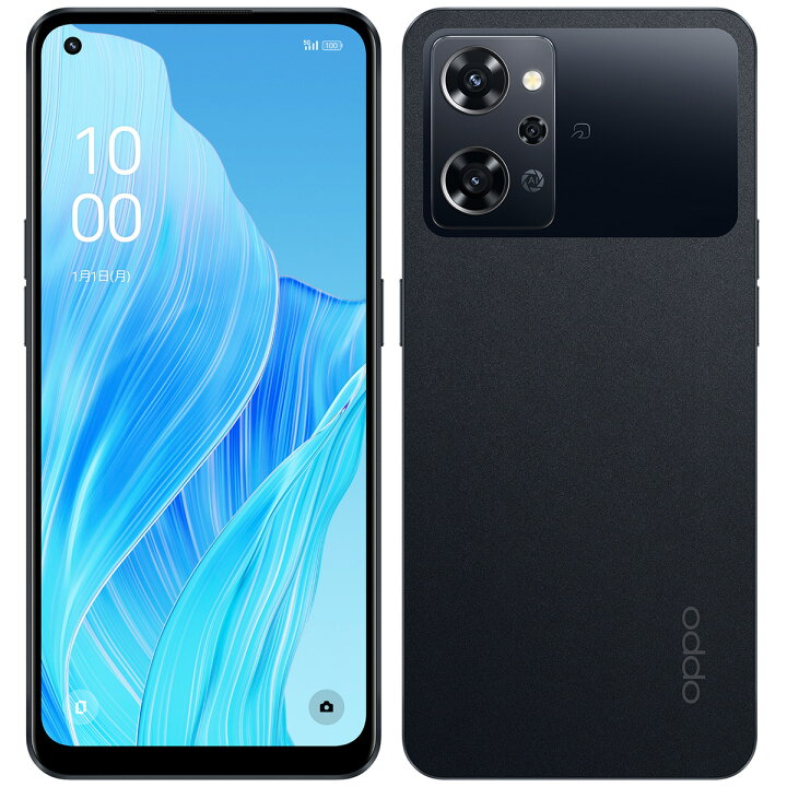 楽天市場】OPPO Reno9 A ナイトブラック CPH2523-BK : ひかりTV 