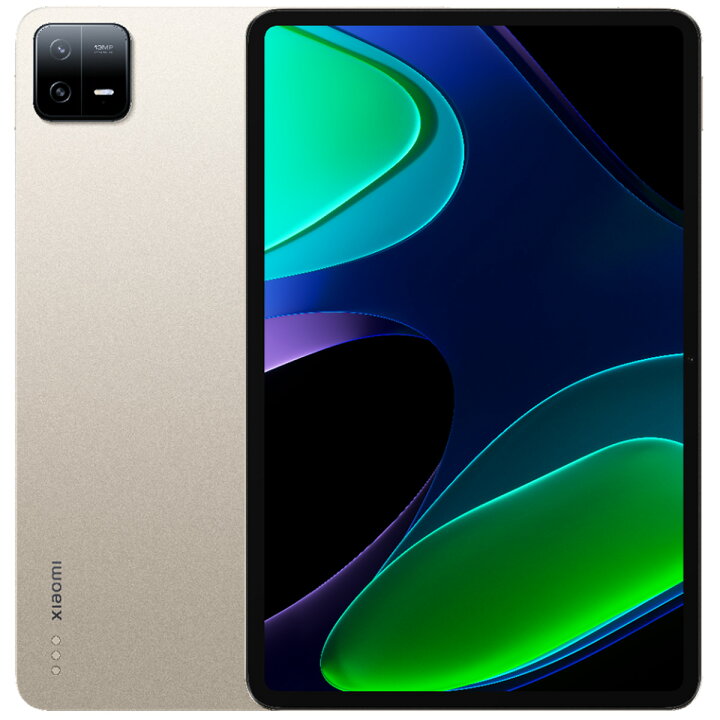 楽天市場】Xiaomi Pad 6 シャンパンゴールド 8+128GB タブレット 
