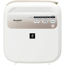 SHARP 布団乾燥機 シャープ UD-CF1-W ホワイト系 ふとん乾燥機 コンパクト 消臭 乾燥 ダニ対策 プラズマクラスター7000 暖め シンプル くつ、ブーツの消臭・乾燥 UD-DF1 の前モデル 部屋干し 新生活 UDCF1 udcf1 UD-CF1-W