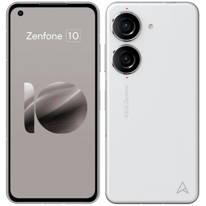 楽天市場】ASUS Zenfone 10/コメットホワイト/8GB/256GB ZF10-WH8S256 