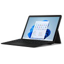 Microsoft Surface Go 3 (i3/8GB/128GB/ブラック/Win11) 8VD-00030