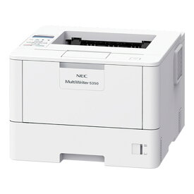 NEC A4モノクロページプリンタ MultiWriter 5350 PR-L5350