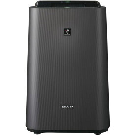 SHARP シャープ 加湿空気清浄機 プラズマクラスター 7000 (空清23畳/加湿15畳まで) 最大加湿量500mL/h グレー系 花粉 静電気抑制 脱臭 集じん PM2.5対応 KC-J50-CH