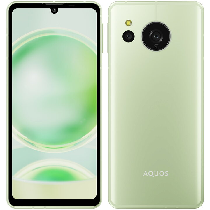 楽天市場】SHARP AQUOS sense8 ペールグリーン SIMフリースマホ SH-M26 