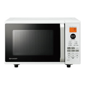 SHARP シャープ オーブンレンジ 電子レンジ 16L ターンテーブル ヘルツフリー 一人暮らし ホワイト REM16A RE-M16A-W