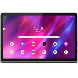 Lenovo レノボ Yoga Tab 11 （MediaTek Helio G90T/4GB/SSD 128GB/Android 11/11型/ストームグレー/SIMスロットなし/WWANなし） ZA8W0113JP