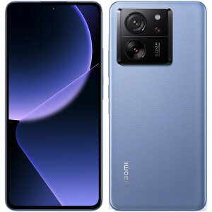 Xiaomi 13T Pro Alpine Blue�mSIM�t���[�X�}�z�n MZB0EJOJP