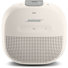 BOSE ボーズ ワイヤレススピーカーSoundLink Micro Bluetooth Speaker ホワイトスモーク SLINKMICROWHT