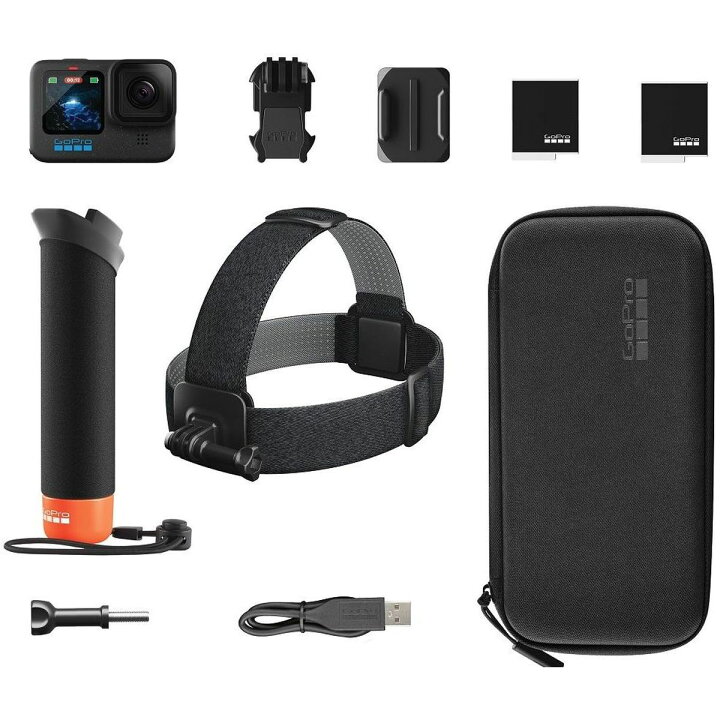 楽天市場】GOPRO HERO 12 Black アクセサリーセット ゴープロ 