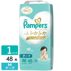yubNtCf[JÒz P&G pp[X ނ e[v ͂߂Ă̔ւ̂΂ X[p[W{ M (6-11kg) 48 4987176203236