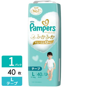 yubNtCf[JÒz P&G pp[X ނ e[v ͂߂Ă̔ւ̂΂ X[p[W{ L(9-14kg) 40 4987176203212