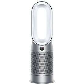 ダイソン 空気清浄機能付きファンヒーター Dyson Purifier Hot+Cool 送風・温風兼用 ホワイト/シルバー 扇風機 羽なし サーキュレーター HP07WS