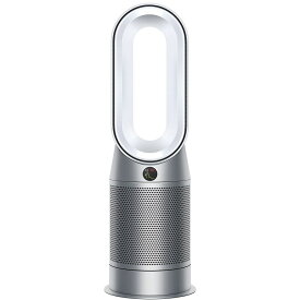 ダイソン 空気清浄機能付きファンヒーター Dyson Purifier Hot+Cool 送風・温風兼用 ホワイト／シルバー HP07WS