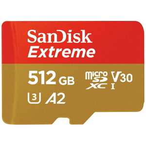 Sandisk docomo select microSDXC Extreme 100MB^b TfBXN UHS-I U3 eʊg h ϏՌ ۏ 512GB 256GB 128GB ASN59357