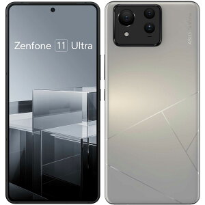 ASUS Zenfone 11 Ultra/ ~XeBO[/ SIMt[X}z/ 12GB/ 256GB ZF11U-GY12S256