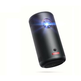 ANKER Nebula ネビュラ Capsule 3 Google TV搭載モバイルプロジェクター(フルHD/200ANSI ルーメン/最大120インチ/8Wスピーカー/小型/家庭用) ブラック D2425N11