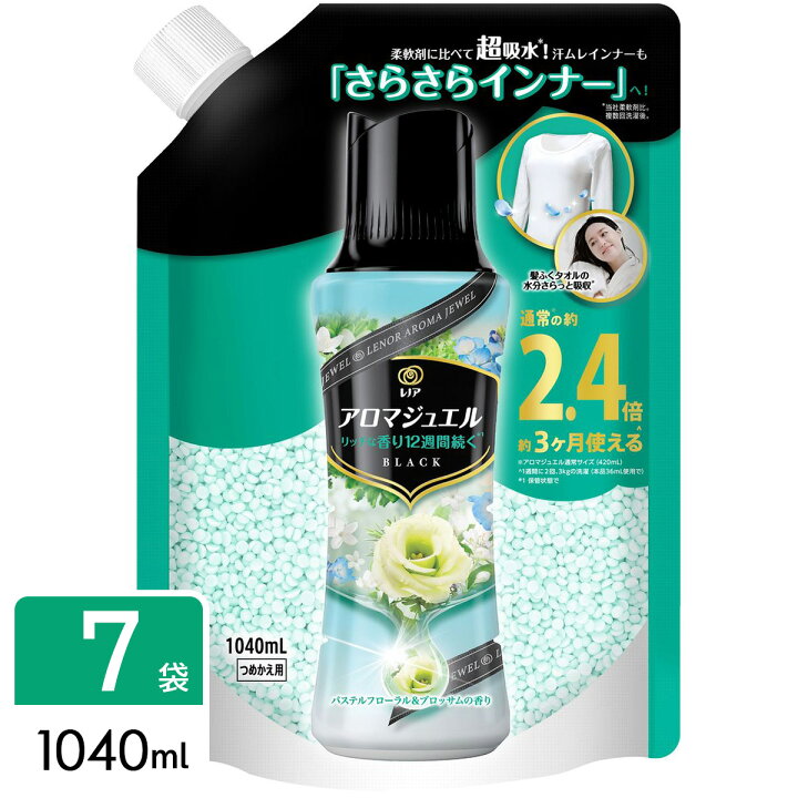 楽天市場】P&G レノアアロマジュエル パステルフローラル＆ブロッサム 