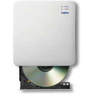 Logitec スマホ用CD録音ドライブ/Wi-Fi対応/2.4GHz/iOS-Android対応/USB3.0/ホワイト LDR-SM2WURWH