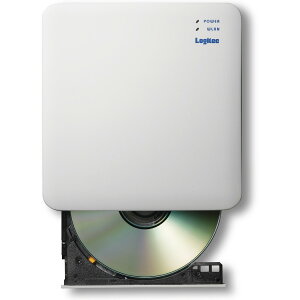 Logitec �X�}�z�pCD�^���h���C�u/Wi-Fi�Ή�/2.4GHz/iOS-Android�Ή�/USB3.0/�z���C�g LDR-SM2WURWH